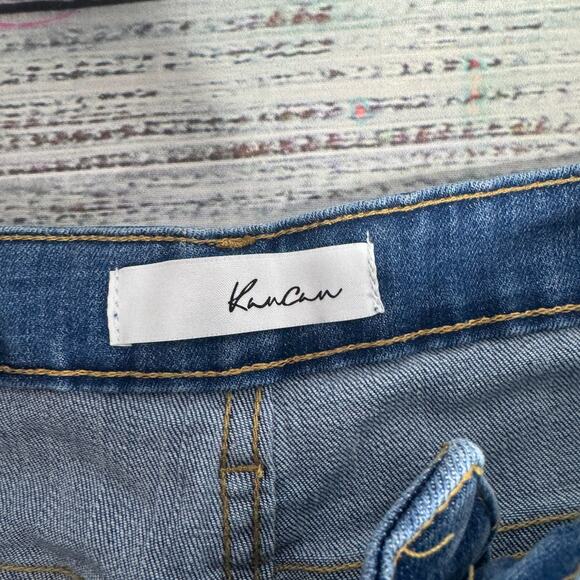 Kancan Gabriella High Rise Shorts 2X - Picture 3 of 4